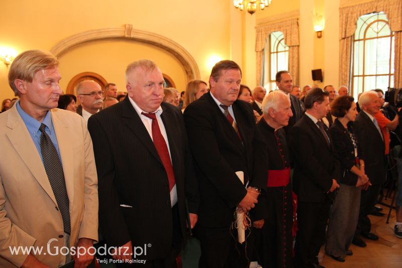 Tytuł Doktora Honoris Causa dla prof. dr Johannesa A.M. van Arendonka 