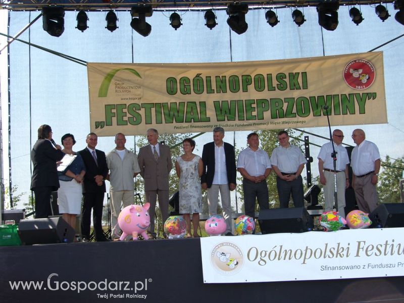 Festiwal Wieprzowiny Targowisko Dolne k/Lubawy 2012