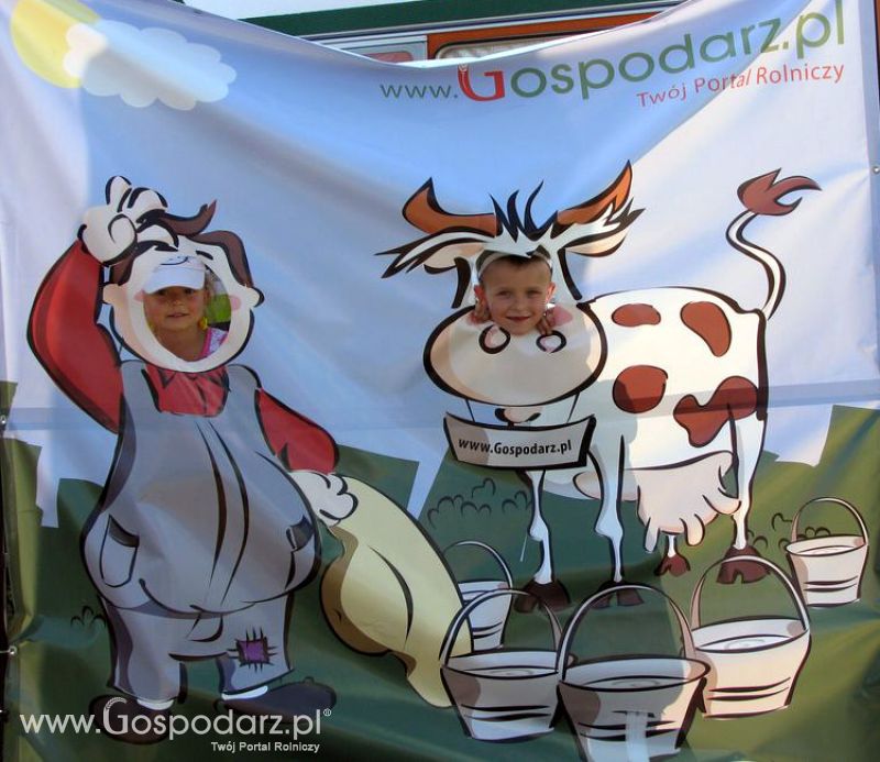 Gospodarz i Krówka znajdź swoje zdjęcie z Zielonego Agro Show 