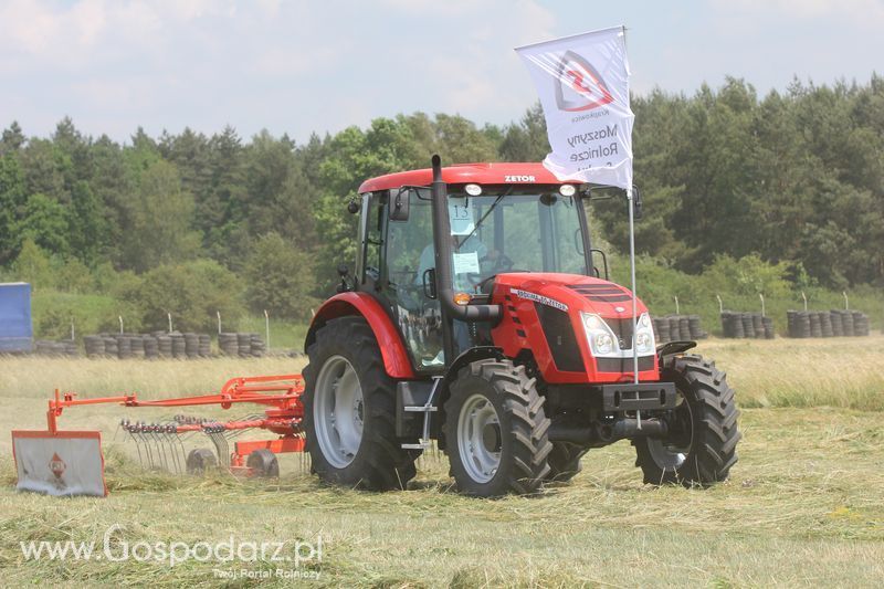 Pokazy polowe podczas targów OPOLAGRA 2015