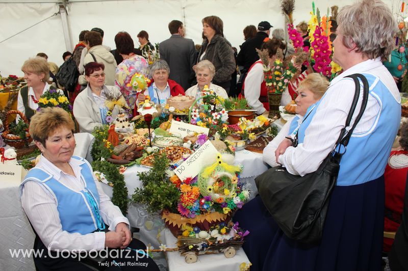 Stoły Wielkanocne XIV Spotkania Tradycji Wielkanocnych Ziemi Kłodzkiej