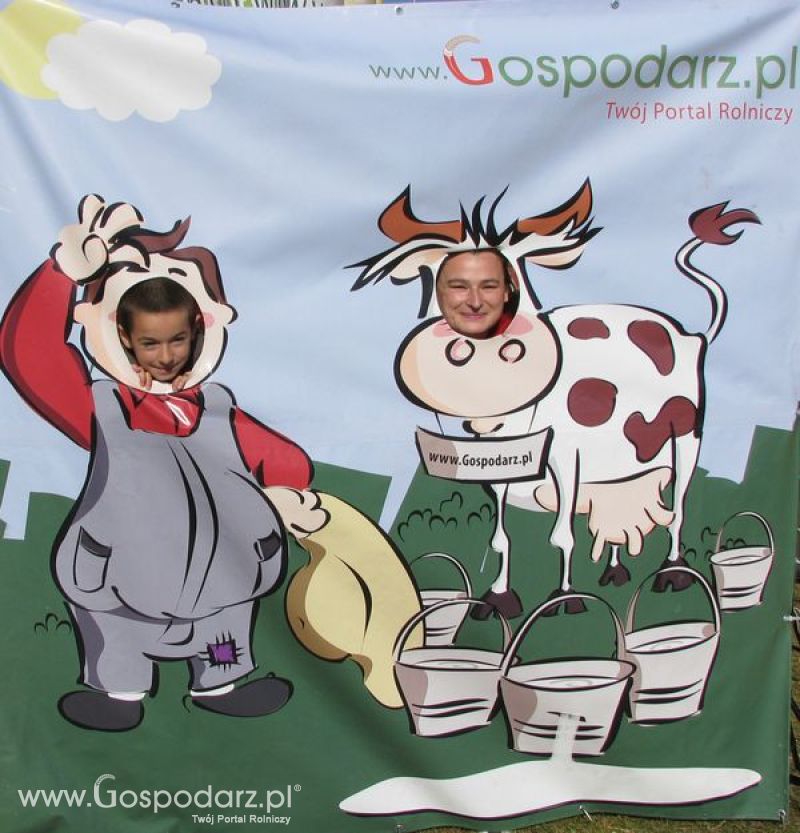 Agro Show 2011 Bednary Zdjęcie z krówką Sobota