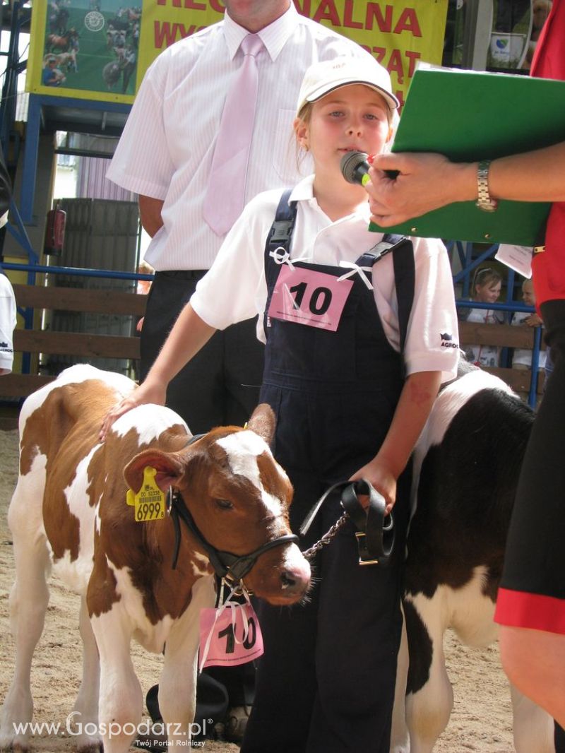 Młody Hodowca - Szepietowo 2012 XIX Regionalna Wystawa Zwierząt Hodowlanych