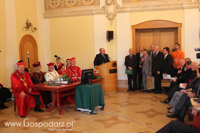 Tytuł Doktora Honoris Causa dla prof. dr Johannesa A.M. van Arendonka 