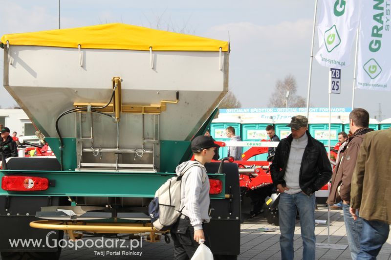 CAMARA Polska na AGROTECH Kielce 2015