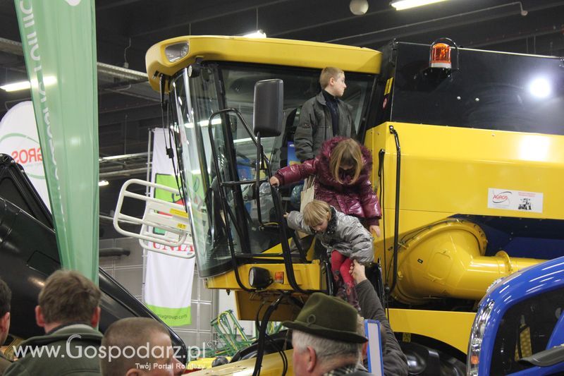 Fotorelacja z XVII Międzynarodowych Targów Techniki Rolniczej AGROTECH i XI Targów Przemysłu Drzewnego i Gospodarki Zasobami Leśnymi LAS-EXPO dzień 2