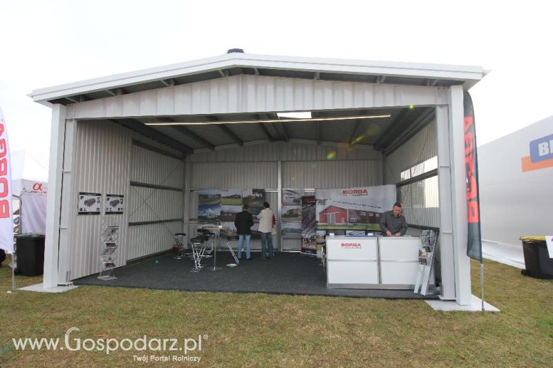 BORGA na Agro Show 2014