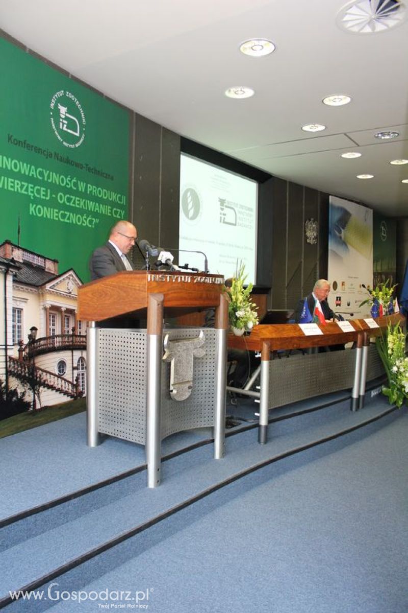 Konferencja Naukowo-Techniczna pt. Innowacyjność w produkcji zwierzęcej - oczekiwania czy konieczność