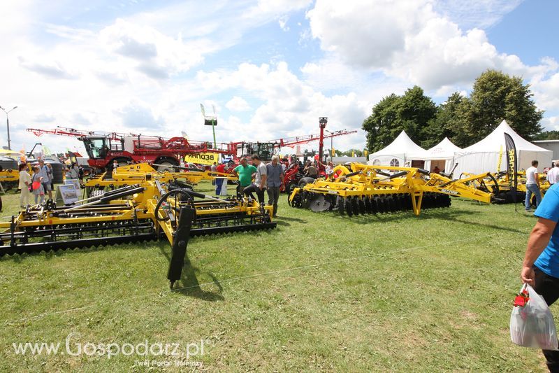 AgriTeam na Agro-Tech w Minikowie 2016