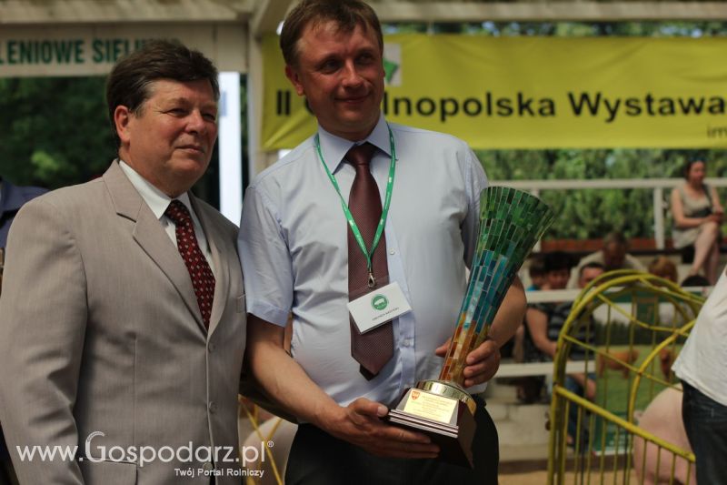 Zielone AGRO SHOW – POLSKIE ZBOŻA 2014 w Sielinku - niedziela