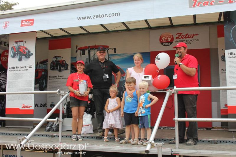 ZETOR FAMILY TRACTOR SHOW 2012 - Tursko k/Kalisza