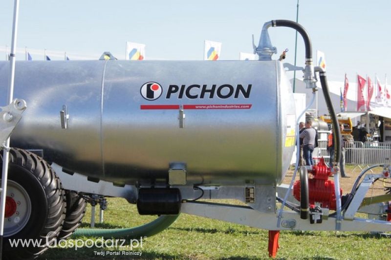 PICHON na Agro Show 2012