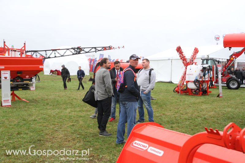 Maschio Gaspardo na AGRO SHOW BEDNARY 2017