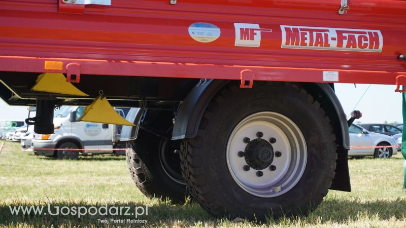 Metal-Fach na ZIELONE AGRO SHOW w Ułężu 2017