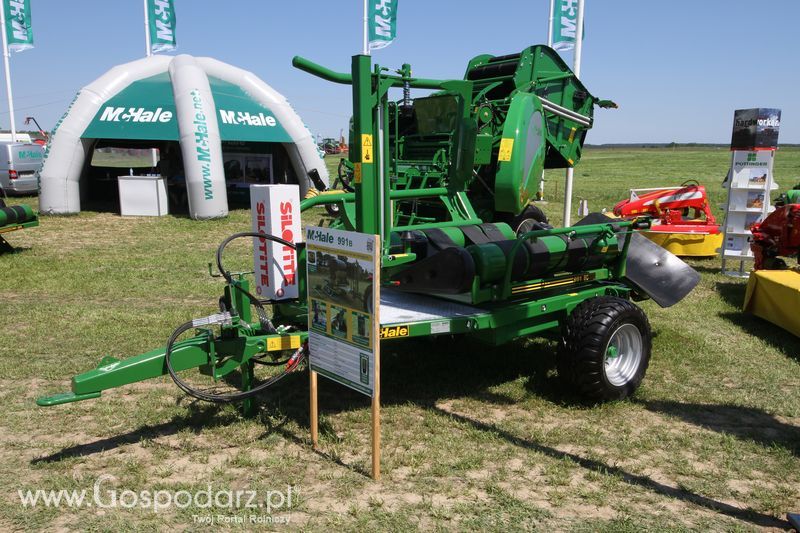 McHale na ZIELONE AGRO SHOW 2016