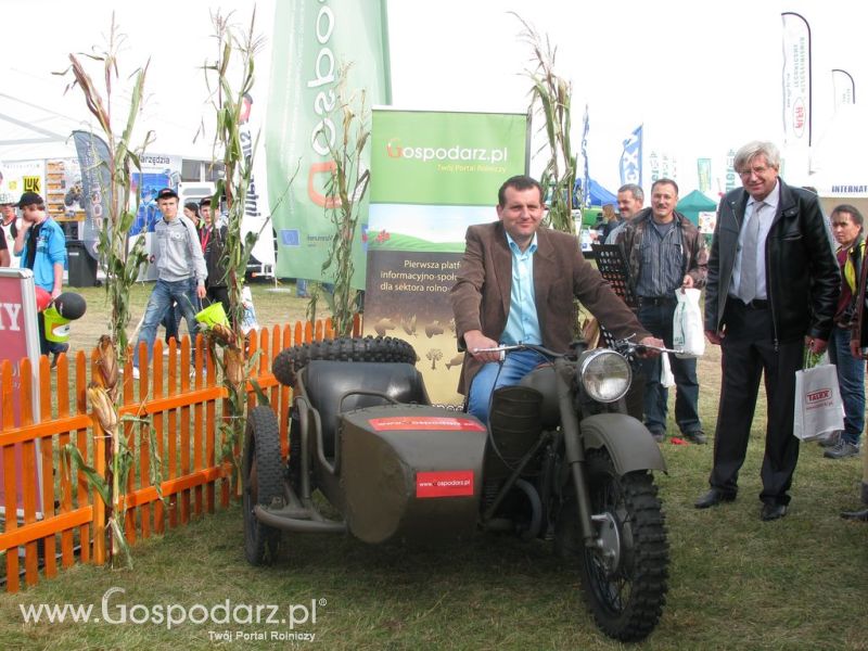 Zdjęcia z Motorem na Agro Show 2012 piątek