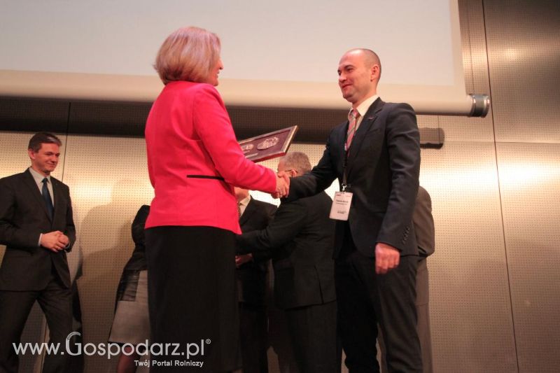 Gala na targach AGROTECH i LAS-EXPO