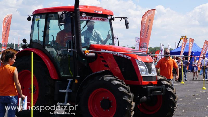 Precyzyjny Gospodarz na Opolagrze 2017