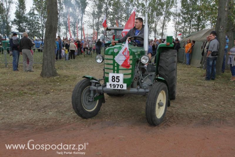 XIII Festiwal Starych Ciągników i Maszyn Rolniczych w Wilkowicach cz.1