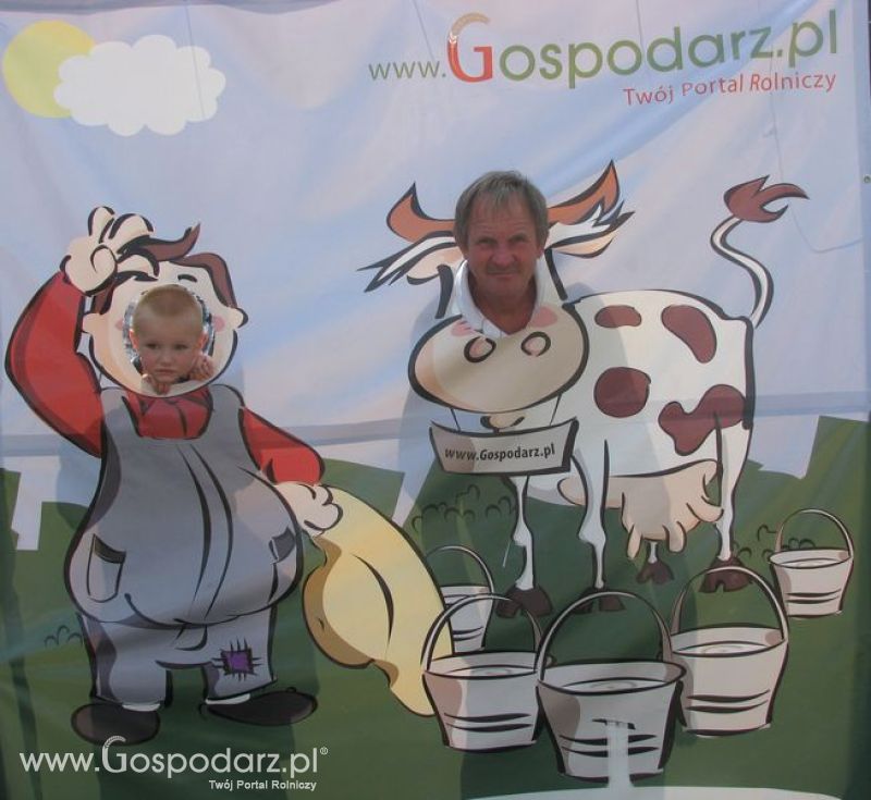 Gospodarz i Krówka znajdź swoje zdjęcie z targów Opolagra 2011 - Sobota-Niedziela