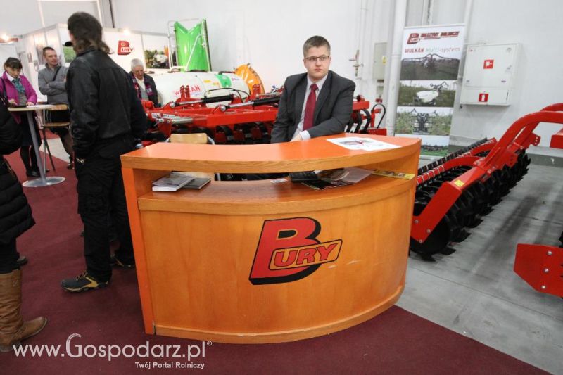 Bury na AGROTECH Kielce 2014