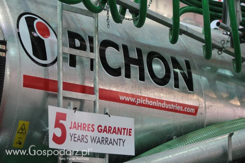 PICHON na targach Agritechnica 2013