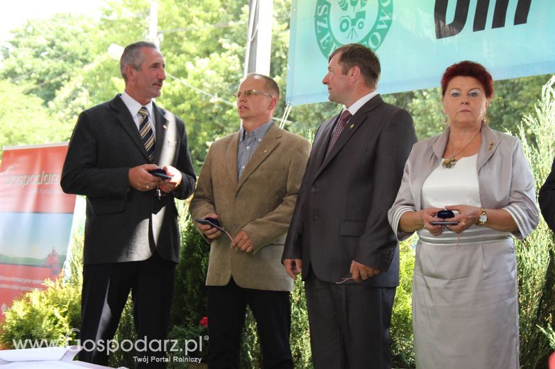 Nagrody - Szepietowo 2012 XIX Regionalna Wystawa Zwierząt Hodowlanych