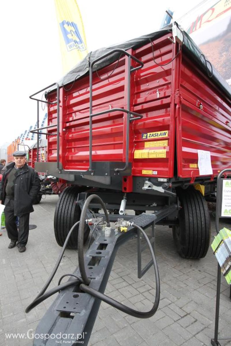 ZASŁAW na AGROTECH Kielce 2014