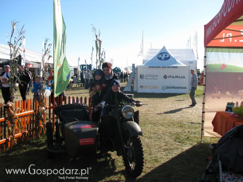 Zdjęcia z Motorem na Agro Show 2012 niedziela