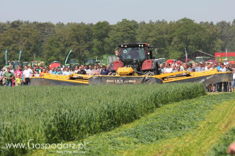 Zielone AGRO SHOW – POLSKIE ZBOŻA 2014 w Sielinku - niedziela