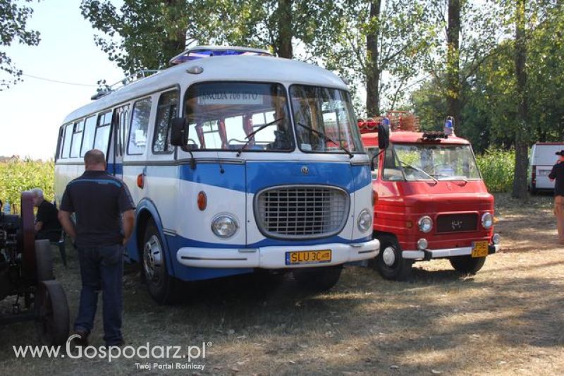 XI Ogólnopolski Festiwal Starych Ciągników i Maszyn Rolniczych