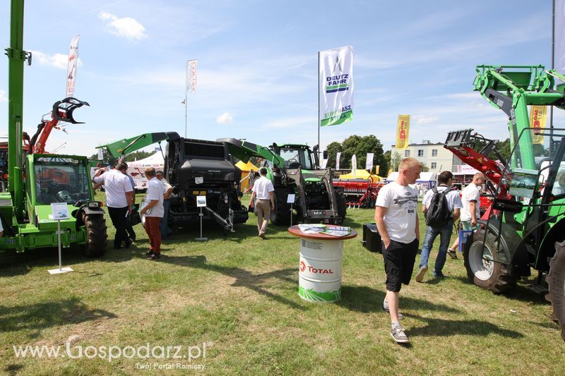 EuroMasz na Agro-Tech w Minikowie 2016