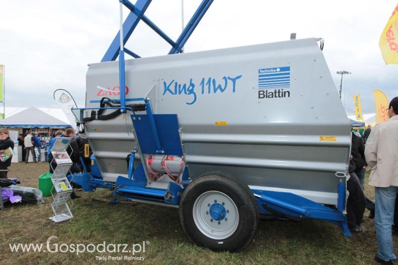 Blattin Polska na Agro Show 2013