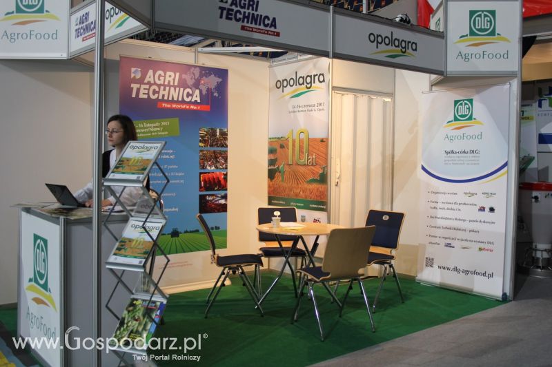 DLG AgroFood na XIII Międzynarodowych Targach Ferma Bydła oraz XVI Międzynarodowych Targach Ferma Świń i Drobiu w Łodzi 2013