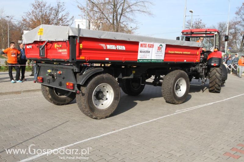 Precyzyjny Gospodarz podczas Agro-Park Lublin 2013 - sobota
