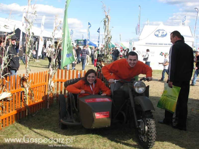 Zdjęcia z Motorem na Agro Show 2012 niedziela