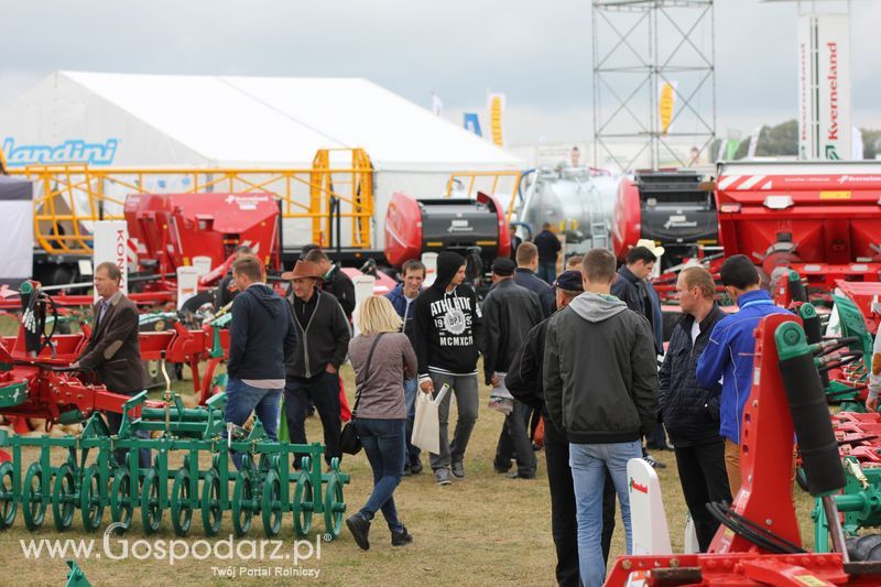 AGRO SHOW 2015 - niedziela
