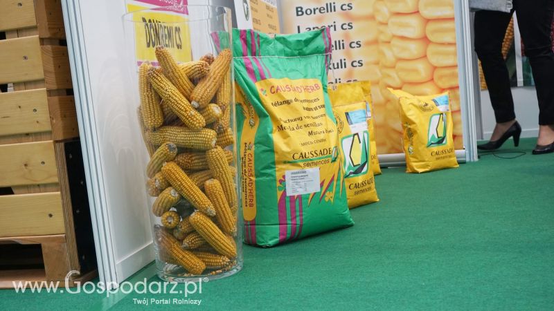 Caussade Nasiona Polska na AGROTECH w Kielcach 2017