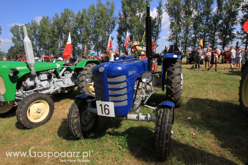 XII Festiwal Starych Ciągników im. Jerzego Samelczaka w Wilkowicach 2013 - sobota