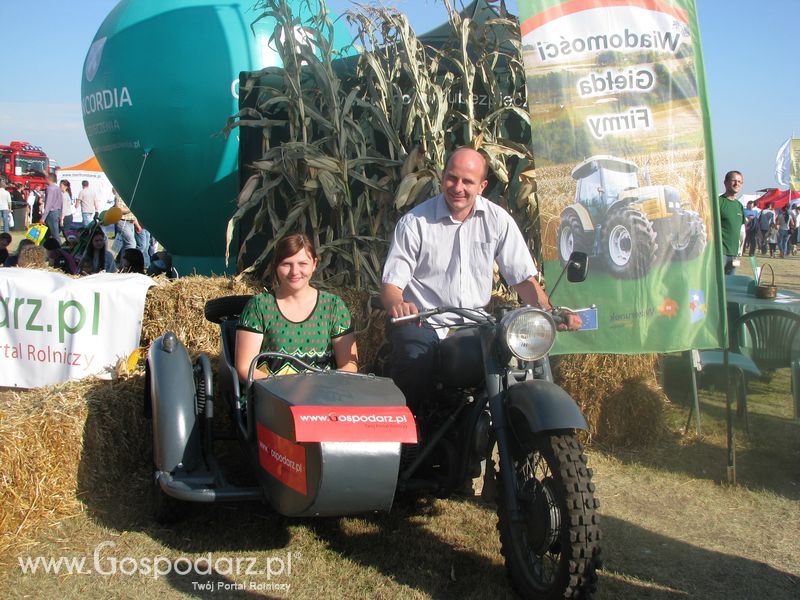 Agro Show 2011 Zdjęcia z Motorem Niedziela