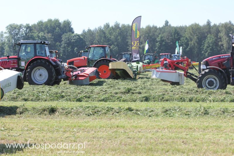 Zielone AGRO SHOW – POLSKIE ZBOŻA 2014 w Sielinku - niedziela