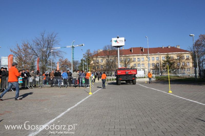 Precyzyjny Gospodarz AGRO-PARK Lublin 2014 - niedziela