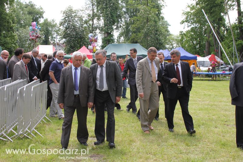 Gołaszyn rozdanie nagród w ogólnokrajowym konkursie Bezpieczne Gospodarstwo Rolne