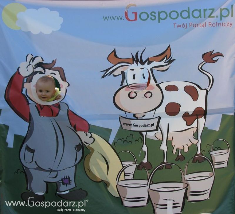 Gospodarz i Krówka znajdź swoje zdjęcie z Zielonego Agro Show 