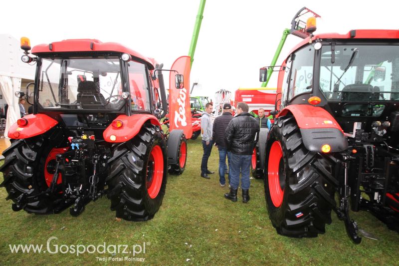 Zetor, Inter-Vax i Kunert na GRO SHOW BEDNARY 2017