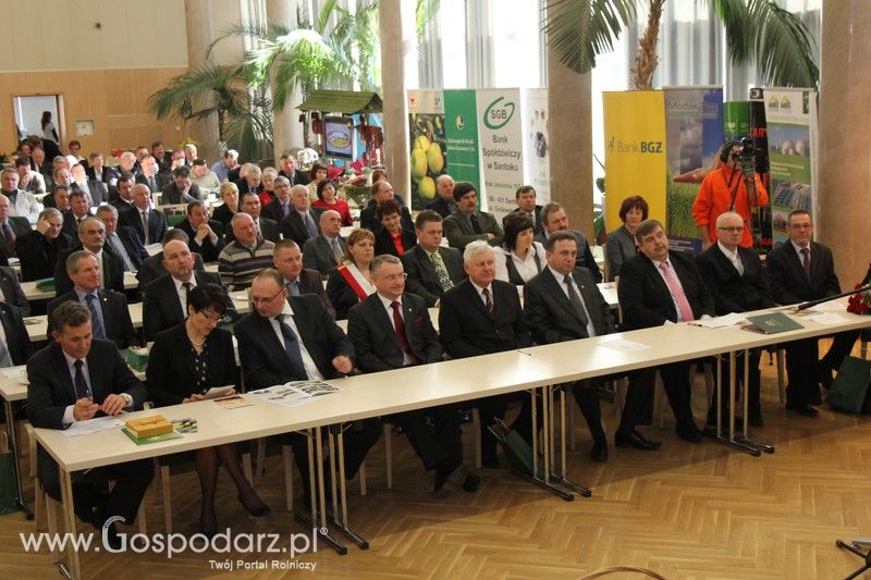 Debata Rolna 2012 oraz Jubileusz XV-lecia Lubuskiej Izby Rolniczej
