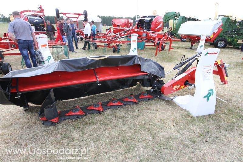 KVERNELAND Group Polska na Zielonym AGRO SHOW - Polskie Zboża 2015 w Sielinku