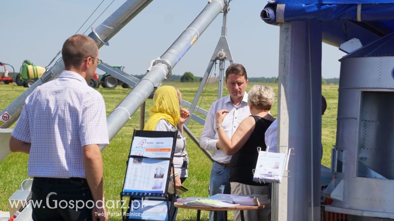 Bin na ZIELONE AGRO SHOW w Ułężu 2017