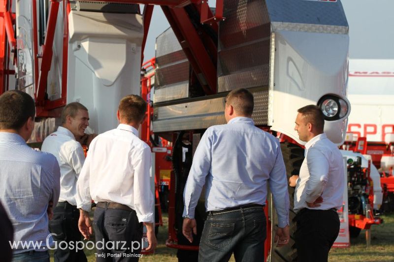 Maschio-Gaspardo na Agro Show 2014