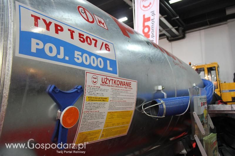 POMOT na AGROTECH Kielce 2013